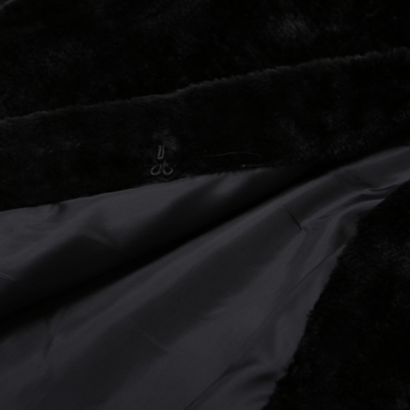 FLASH SALE Cougar Black Faux Fur hooded blazer - Picture 5 of 6